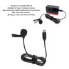 Type C Lavalier Microphone Hifi Sound Noise Cancelling Clip On