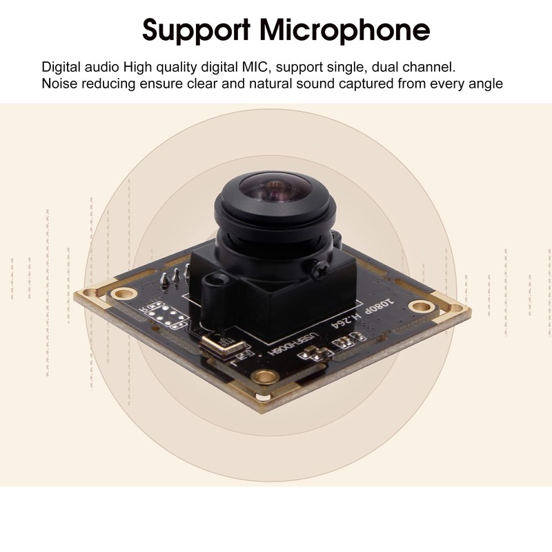 Svpro Full HD USB Camera Module 1080P 30pfs H.264 Low