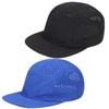 COOLSOME Five Panels Hat Basic Daily Wear Breathable Mesh Airy