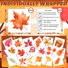 winthrop 120 Pcs Glitter Autumn Temporary Tattoos for Kids, Individually