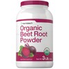 Horbäach Organic Beet Root Powder | 3lb Bulk Supplement |