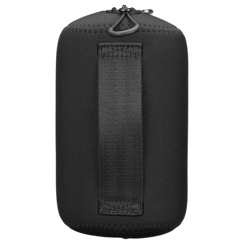 ハクバ HAKUBA レンズケース ルフトデザイン スリムフィット レンズポーチ 90-150 着脱式インナークッション ブラック KLP-LS9015BK