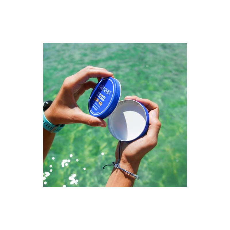 4ocean Protector solar FPS 40 seguro para arrecifes, protección UVA/UVB