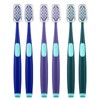 Frekare Extra Soft Toothbrushes for Adults, Ultra Soft Toothbrushes with
