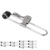 10PCS Lever Action Grid Clamp Multifunctional Stainless Steel Rust Proof