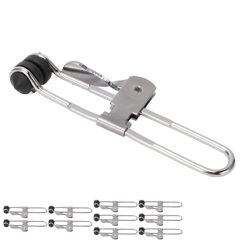 10PCS Lever Action Grid Clamp Multifunctional Stainless Steel Rust Proof