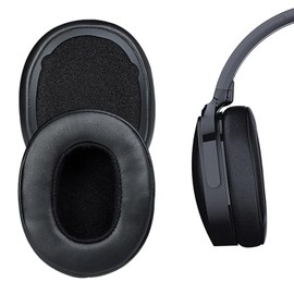 Acogedor Almohadillas de Repuesto para Auriculares Skullcandy Crusher 3.0 Wireless y Hesh3, Almohadillas Suaves y Cómodas (Negro)