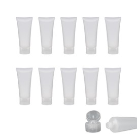 Coollooda Travel Bottle, Small Divided Bottle, 0.5 fl oz (10 ml), 0.5 fl oz (15 ml), Refillable Container, Cosmetic Bottle, Leak Proof Design, Refillable Bottle, Leak Proof, For Business Trips,