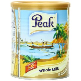 Peak Instant Dry Whole Milk Powder 14oz Whole Milk High Quality Dutch Beverage
