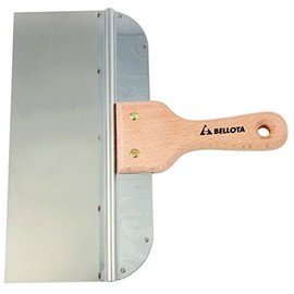 Bellota 5895-300 American Trowel for Breaking Apart Joints, Wooden Handle, 300 mm