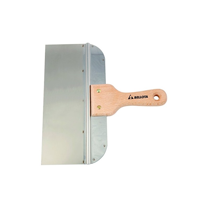 Bellota 5895-300 American Trowel for Breaking Apart Joints, Wooden Handle,