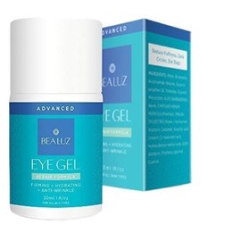 Essy Beauty Natural Eye Gel for Wrinkles, Fine Lines, Dark Circles, Puffiness Bag (Blue)