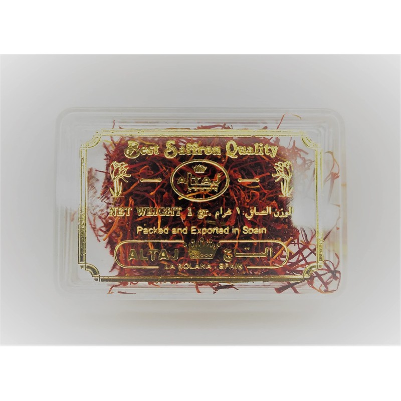 Coupe Quality Saffron Strands 50 Pack of 1g