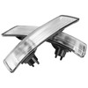 Pair of Wing Mirror Indicator Turn Signal Light Lens Cover
