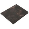 4pcs Vaccination Certificate Holder Marbling Waterproof PU Leather Vaccine Card