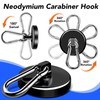 LOVIMAG Strong Magnets with Hooks, 200LBS+ Heavy Duty Magnets with
