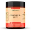 Complejo B Vitaminas B1 B2 B3 B5 B12 200 Caps