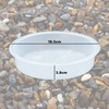 Woodside Universal Round Replacement Bird Bath Water Bowl for Feeding