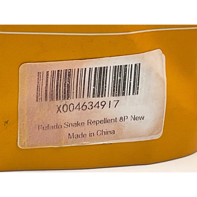 PURFADO 2 x Snake Repellent 8 Pack ( 16 Total