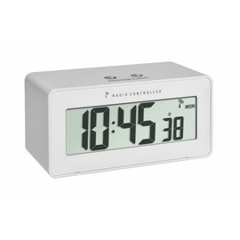 TFA 60.2544.02 Radio-Controlled Alarm Clock