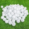KOFULL Practice Golf Balls Plastic Golf BallsWith Hole Golf Colorful