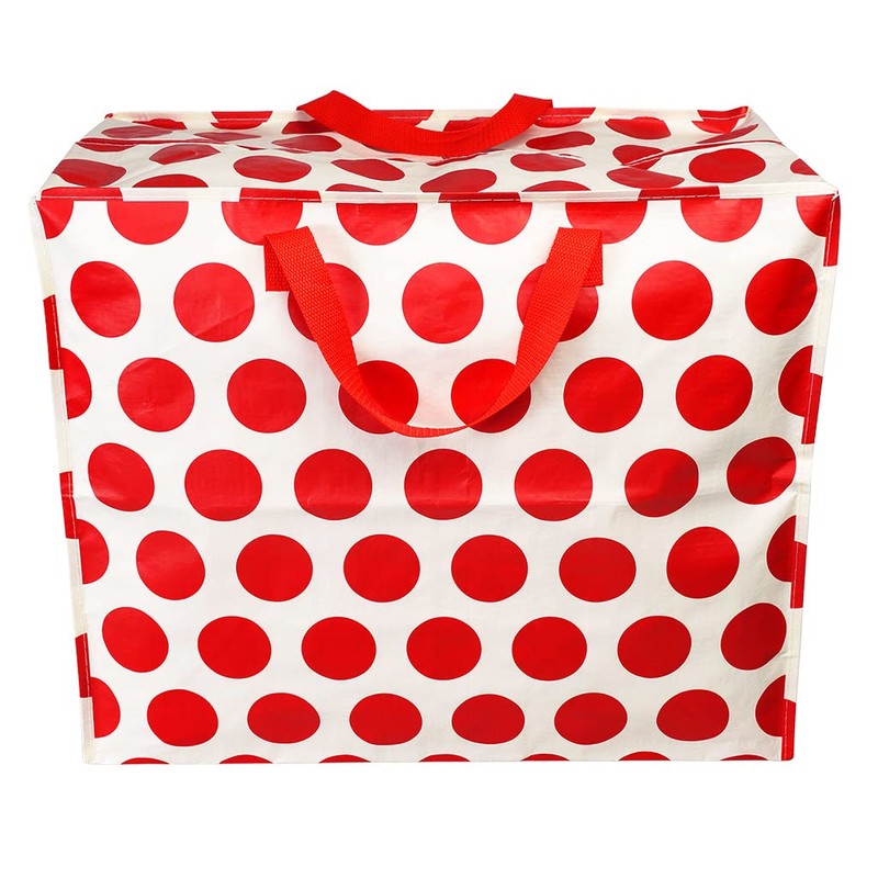 Rex London Spotlight Storage Bag, red