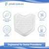 200 Dental Dry Corners, Disposable Saliva Control Cheek Protection Pads