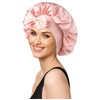 MUYUNBOS 100% Silk Bonnet for Sleeping, 19 Momme Pure Mulberry