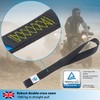 valonic FALCON - 4x soft loop tie down straps, 30cm,
