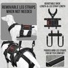OneTigris Breathable Dog Lift Harness for Large Medium Sized Dogs,