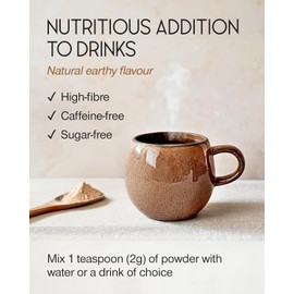 Lion's Mane Mushroom Powder - High Strength Brain Supplement for Focus & Clarity - Easy to Mix - 100% Pure Lions Mane Powder 100g for Coffee & Tea - Full Spectrum High Absorption Beta Glucan Nootropic