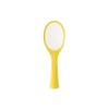 Kawasaki Synthetic Resin MS-080 Mummy Fluttery Rice Spoon, Yellow