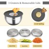 Wildone Mixing Bowls with Airtight Lids, 22 PCS Stainless Steel