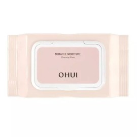 OHUI [NS홈쇼핑]오휘 미라클 모이스처 클렌징 시트 60매(228g) /클렌징티슈[35729497] OHUI Miracle Moisture Cleansing Sheets 60pcs (228g) [Single option]