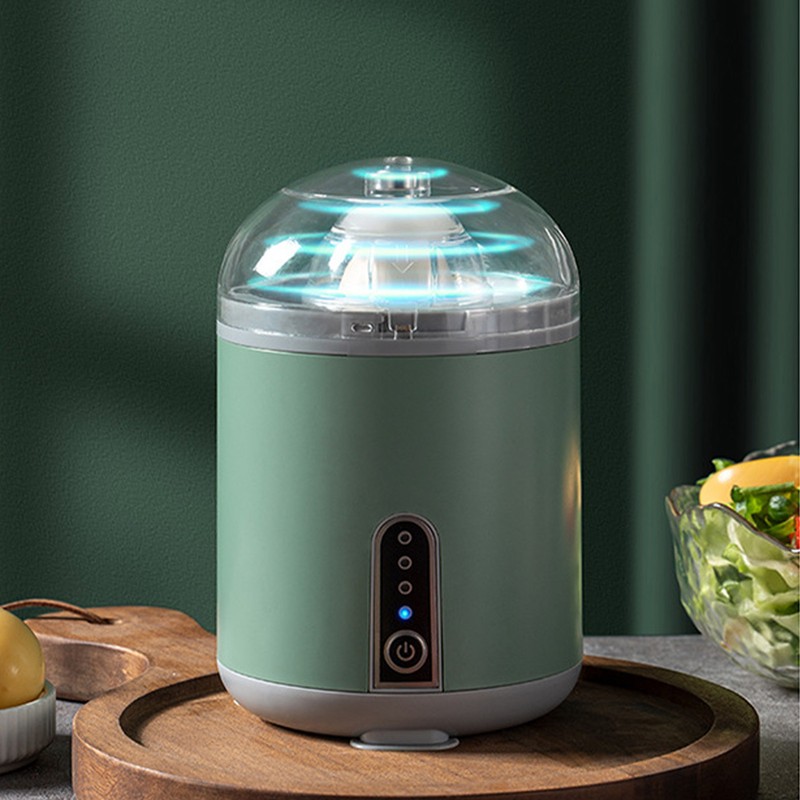 Electric Egg Scrambler Shaker Efficient Mixing Uniform Rotation Multifunctional Portable