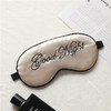 WIZBIOTECH Sleep Mask, 100% Real Natural Good Night Eye Mask