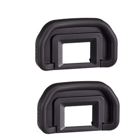 Komet EB Viewfinder Eyepiece Eyecup for Canon EOS 90D 80D 70D 60D 50D 40D 20D 6D 6Dii 5D 5D ii Digital Camera [2 Pack]