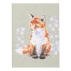 Wrendale Designs A6 Fox Notebook - Contemplation