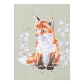Wrendale Designs A6 Fox Notebook - Contemplation