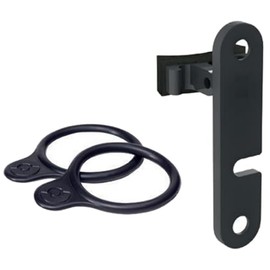 Supernova Unisex - Adult Taillight Holder 07110125 Taillight Holder, Black, One Size