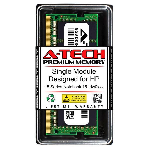 A-Tech 8GB RAM for HP 15 Series Notebook 15 -DW0XXX