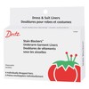 Dritz Dress and Suit Underarm Liners, Stain Blocker, 12 Count,