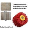80 Grit Drawing Wheel Drum,Surface Conditioning Tool Drum,4.7" x 4"