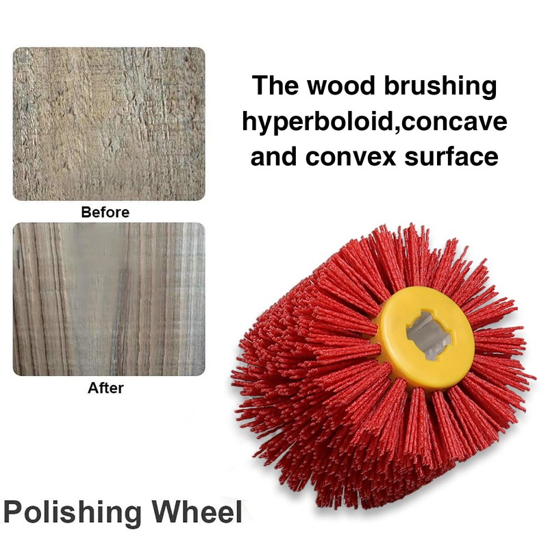 80 Grit Drawing Wheel Drum,Surface Conditioning Tool Drum,4.7" x 4"