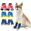 KUVEELA PET Dog Socks, High Socks, Long Socks, Dog Socks,