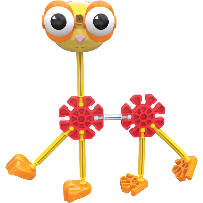 K'NEX Kid Safari Mates Building Set‚ 21 Pieces, STEM Building,