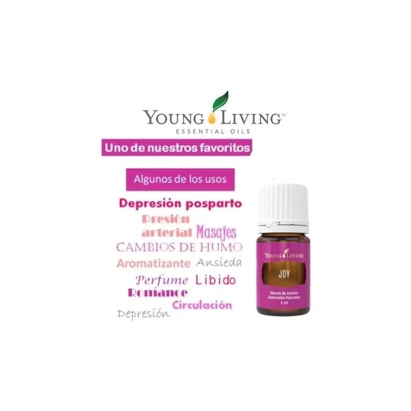 Young Living Aceite Esencial Joy De 5 Ml