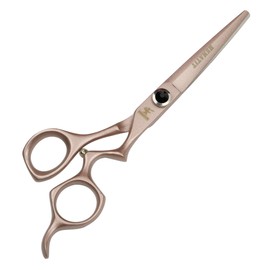 Hematite Black Diamond Professional Hairdressing Scissors Set Barber Cutting Scissors, Thinning Scissors Free Pretty Box Rose Gold