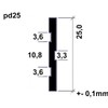 Münzer24 Pd25 Token for KDK Coin Timer, Profile Token 25