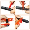 Upgrade 2 Piece Key Solar Wrench Tool, MC4 Solar Plug
